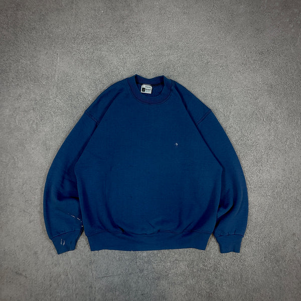 Pro Spirit Select Blank Crewneck Sweatshirt Paint 90's - L