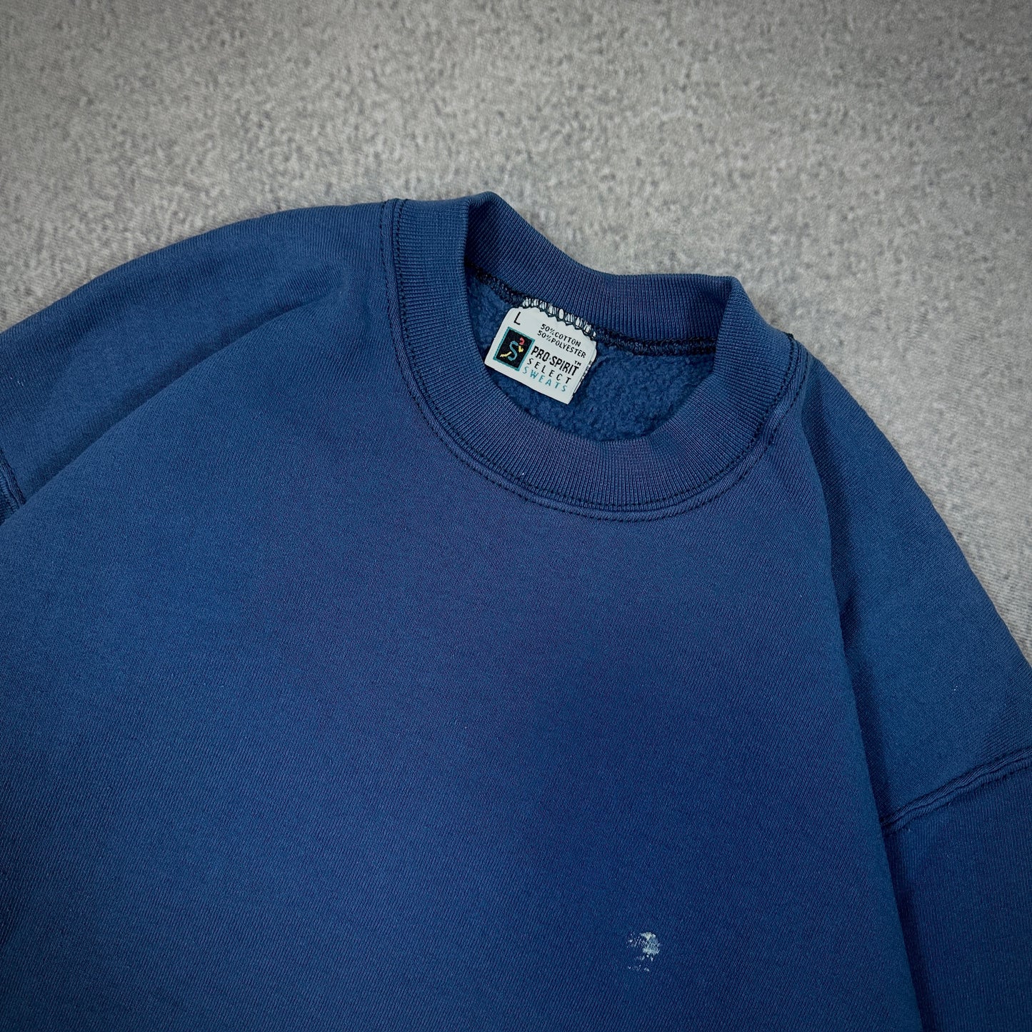 Pro Spirit Select Blank Crewneck Sweatshirt Paint 90's - L