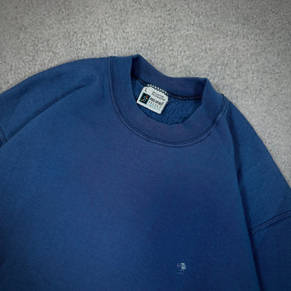 Pro Spirit Select Blank Crewneck Sweatshirt Paint 90's - L