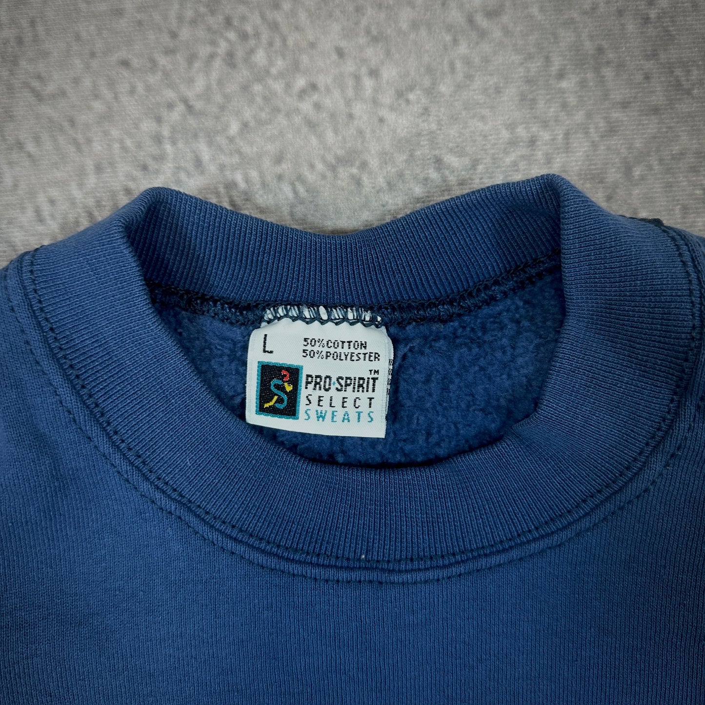 Pro Spirit Select Blank Crewneck Sweatshirt Paint 90's - L