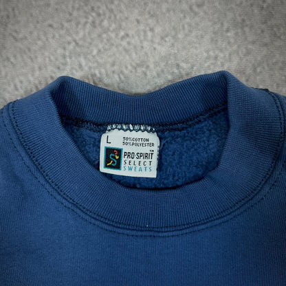 Pro Spirit Select Blank Crewneck Sweatshirt Paint 90's - L