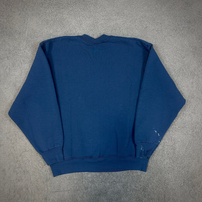 Pro Spirit Select Blank Crewneck Sweatshirt Paint 90's - L