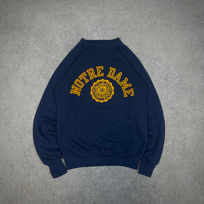 University of Notre Dame Champion Crewneck Sweatshirt 80's - S