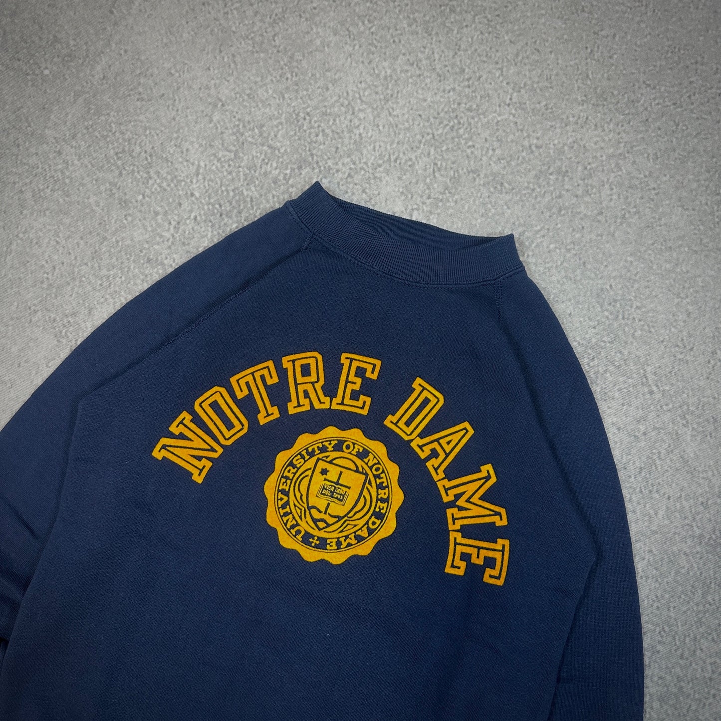 University of Notre Dame Champion Crewneck Sweatshirt 80's - S