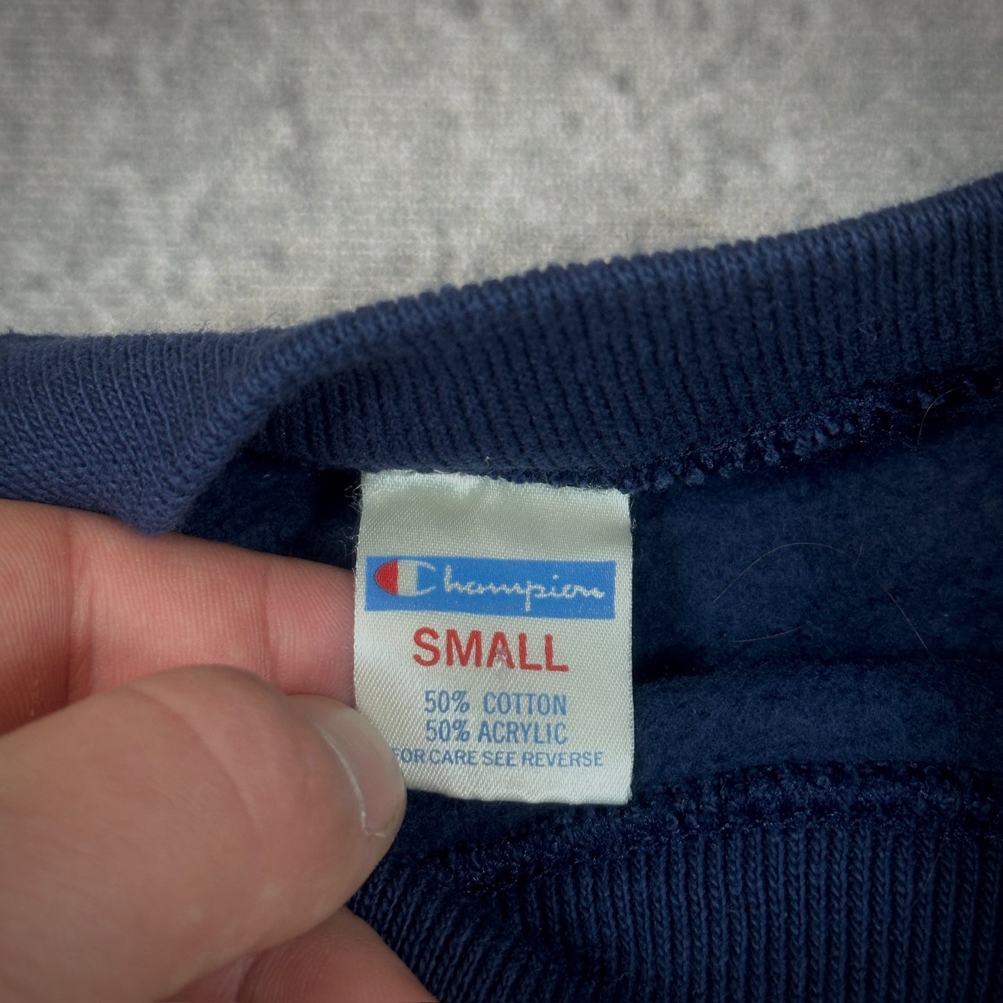 University of Notre Dame Champion Crewneck Sweatshirt 80's - S