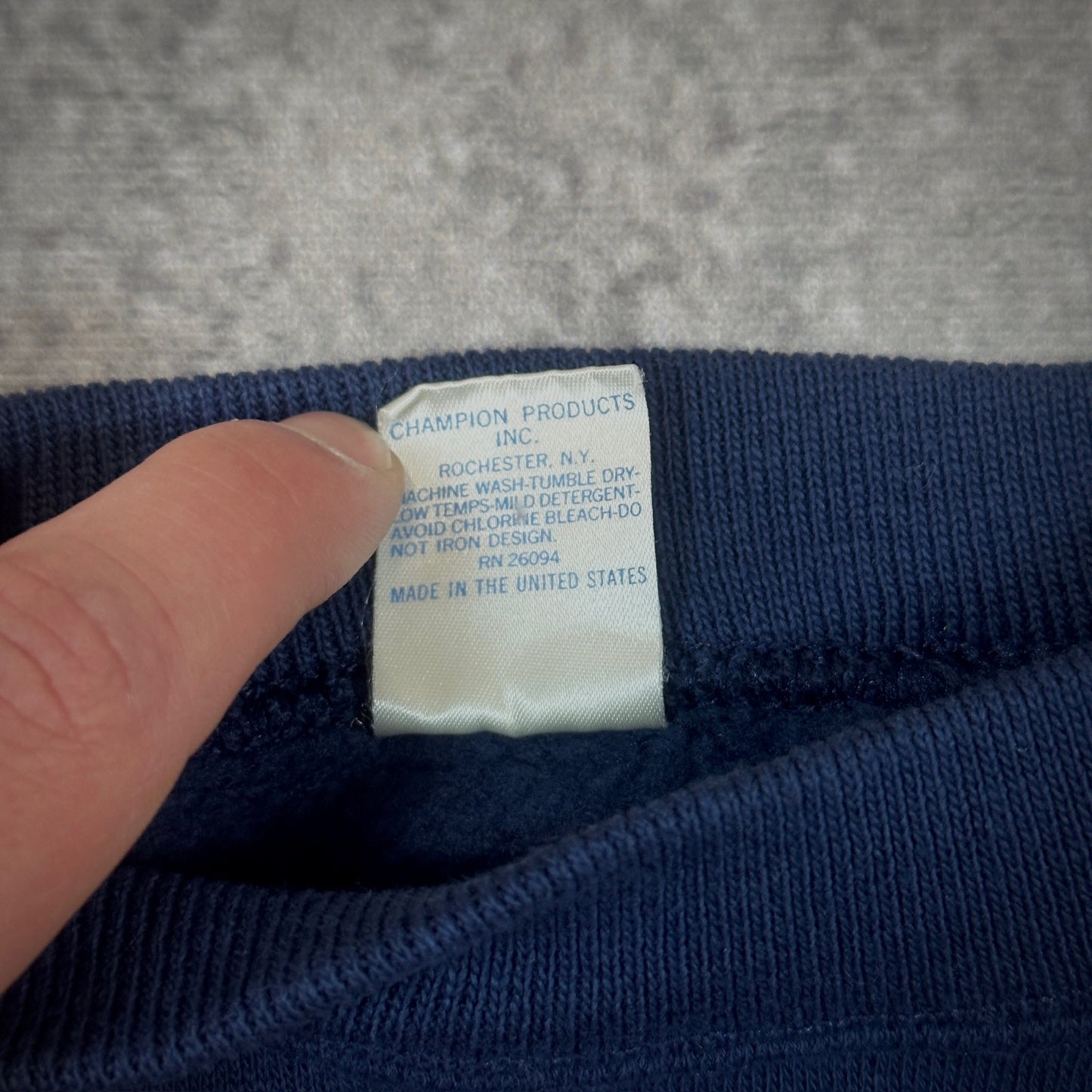 University of Notre Dame Champion Crewneck Sweatshirt 80's - S