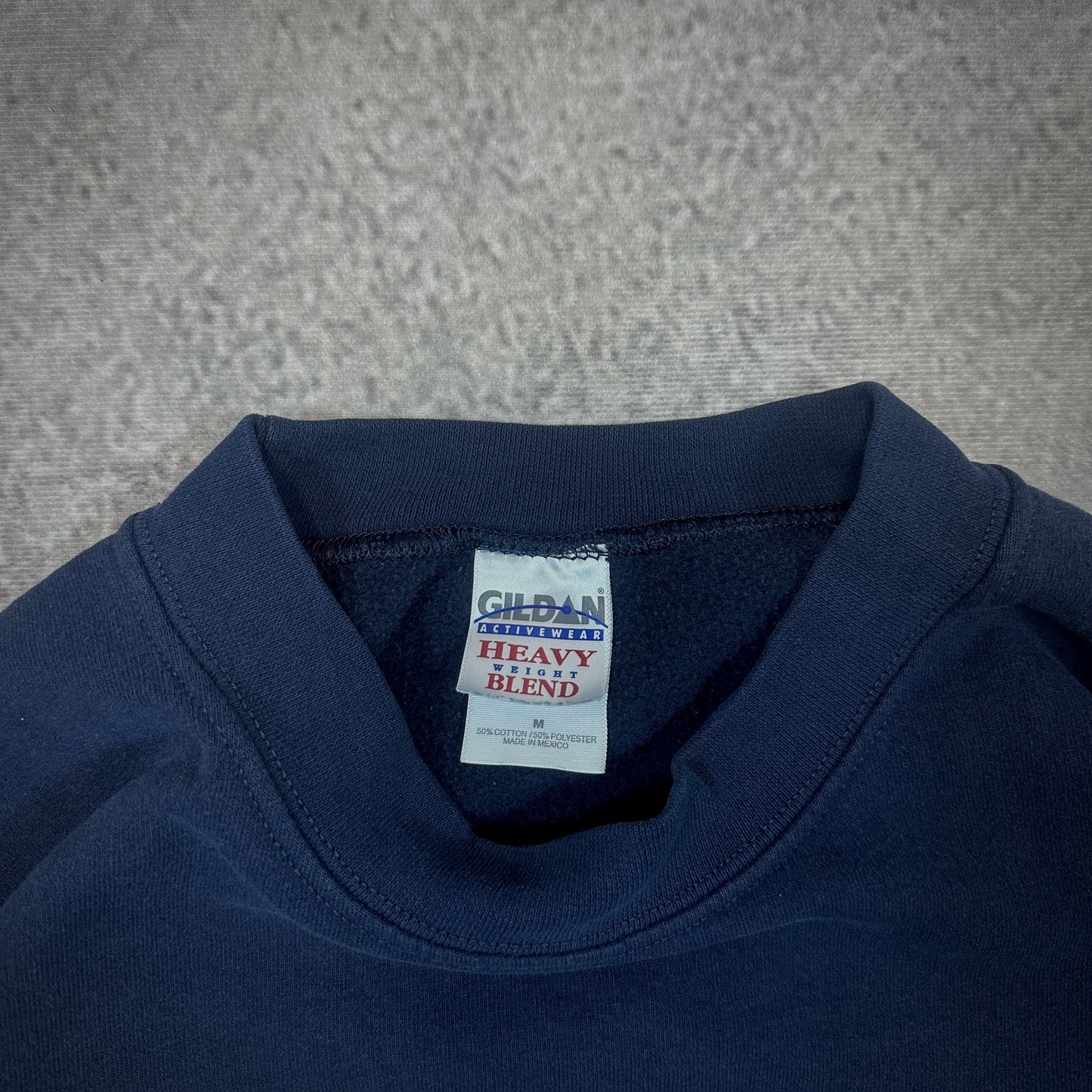 Alaska Embroidered Earth Tone Neutral Crewneck Sweatshirt 00's - M