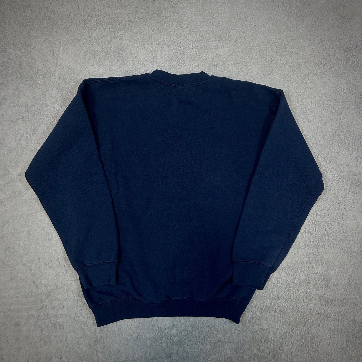 Alaska Embroidered Earth Tone Neutral Crewneck Sweatshirt 00's - M