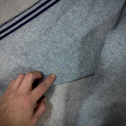 St. Louis Rams Fleece Embroidered Striped Sweatshirt 00's - XL