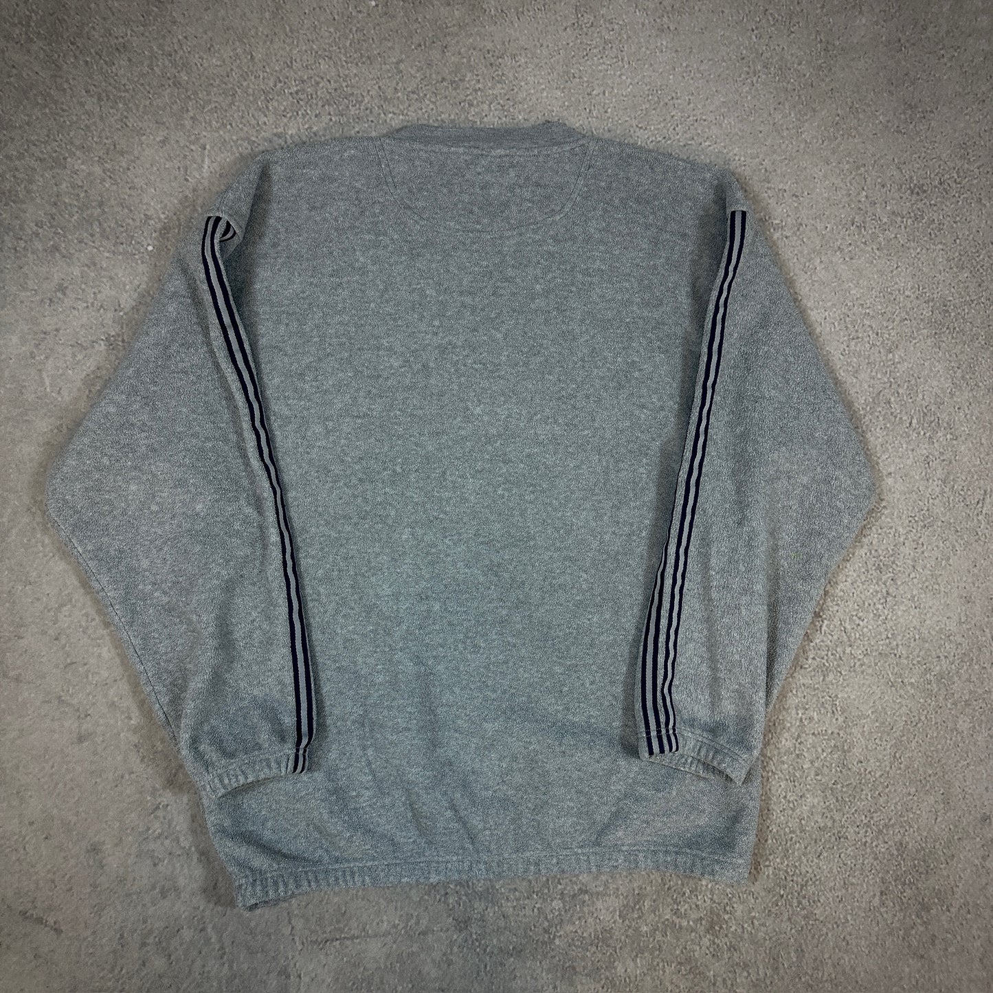 St. Louis Rams Fleece Embroidered Striped Sweatshirt 00's - XL