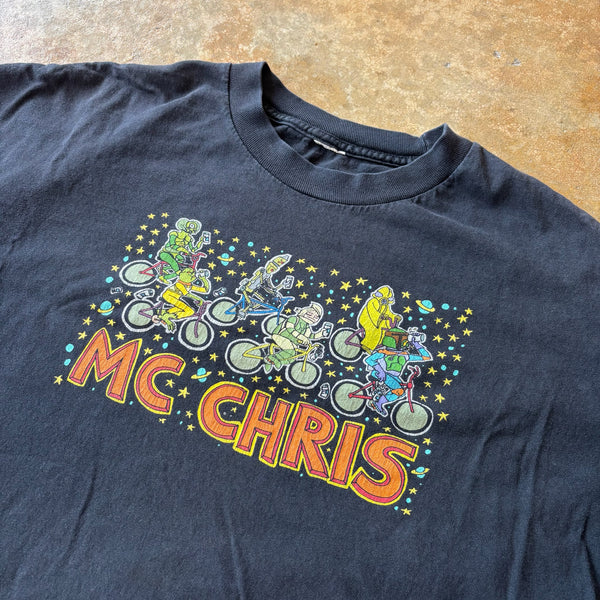 MC Chris Tour Shirt Bike Boba Fett 00's - L hover