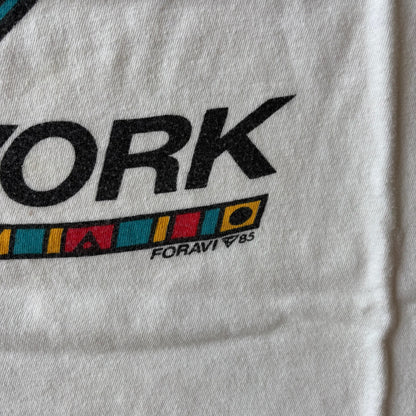 Soho New York 1985 Abstract Art Tee Shirt 80's - M