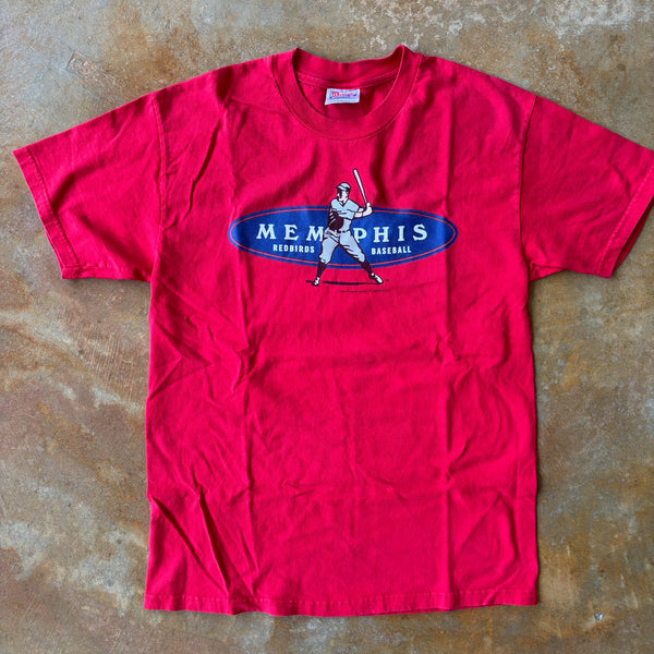 Memphis Redbirds Minor League Baseball Shirt 00's - M