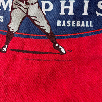 Memphis Redbirds Minor League Baseball Shirt 00's - M