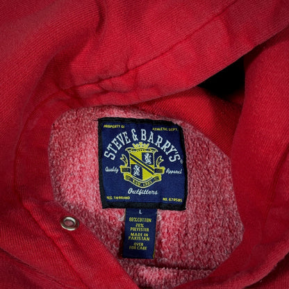 Ohio State University Heavyweight Reverse Weave Hoodie Sweatshirt 90's - L