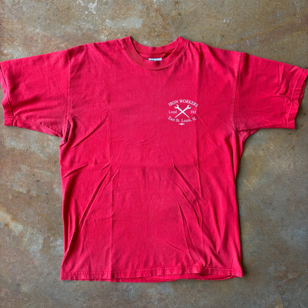 Iron Workers Union St. Louis Shirt 00's - XL