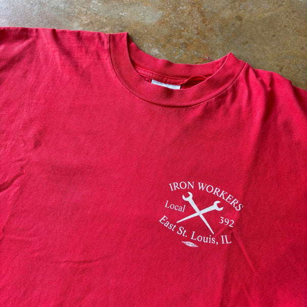 Iron Workers Union St. Louis Shirt 00's - XL hover