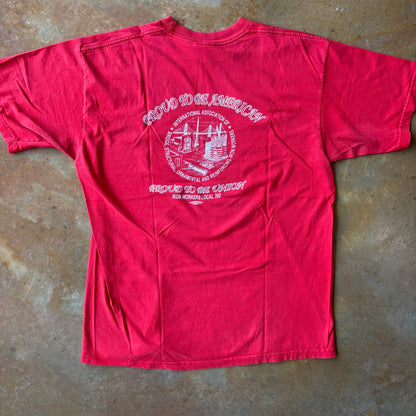 Iron Workers Union St. Louis Shirt 00's - XL