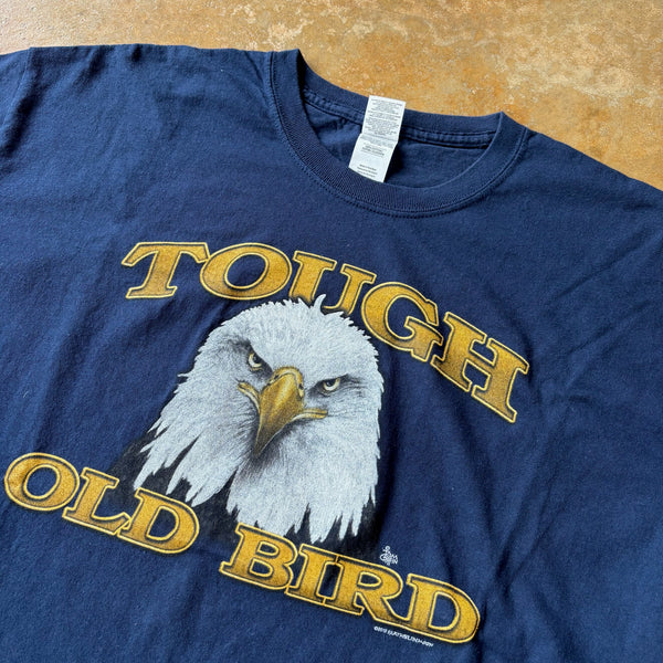 Tough Old Bird Bald Eagle Graphic Shirt - XL hover