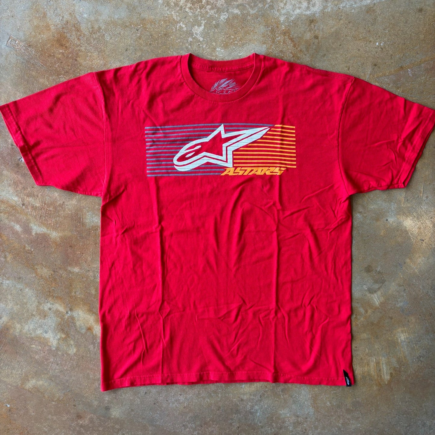 Alpine Stars AStars Motorcross Graphic Shirt 00's - XL