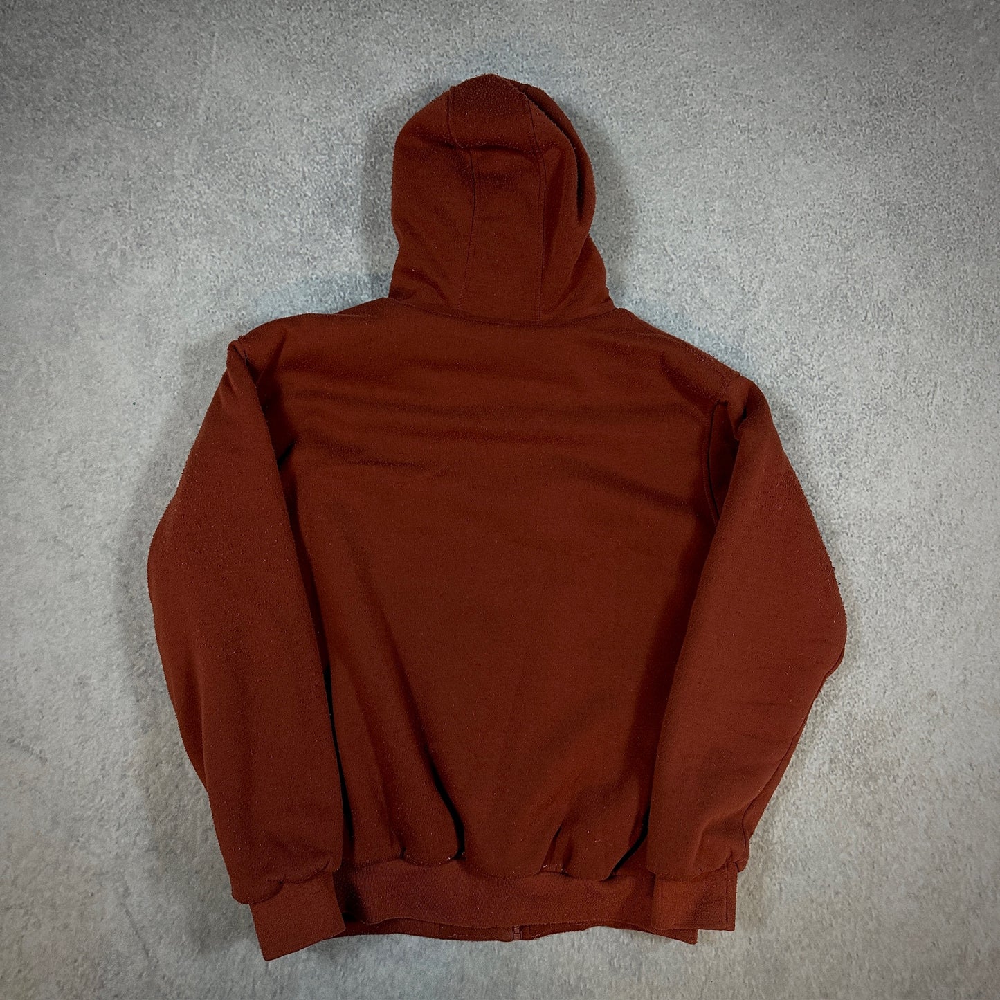 Duke Haband Sherpa Lined Full Zip Hooded Jacket 90's - L