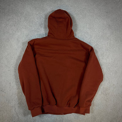 Duke Haband Sherpa Lined Full Zip Hooded Jacket 90's - L