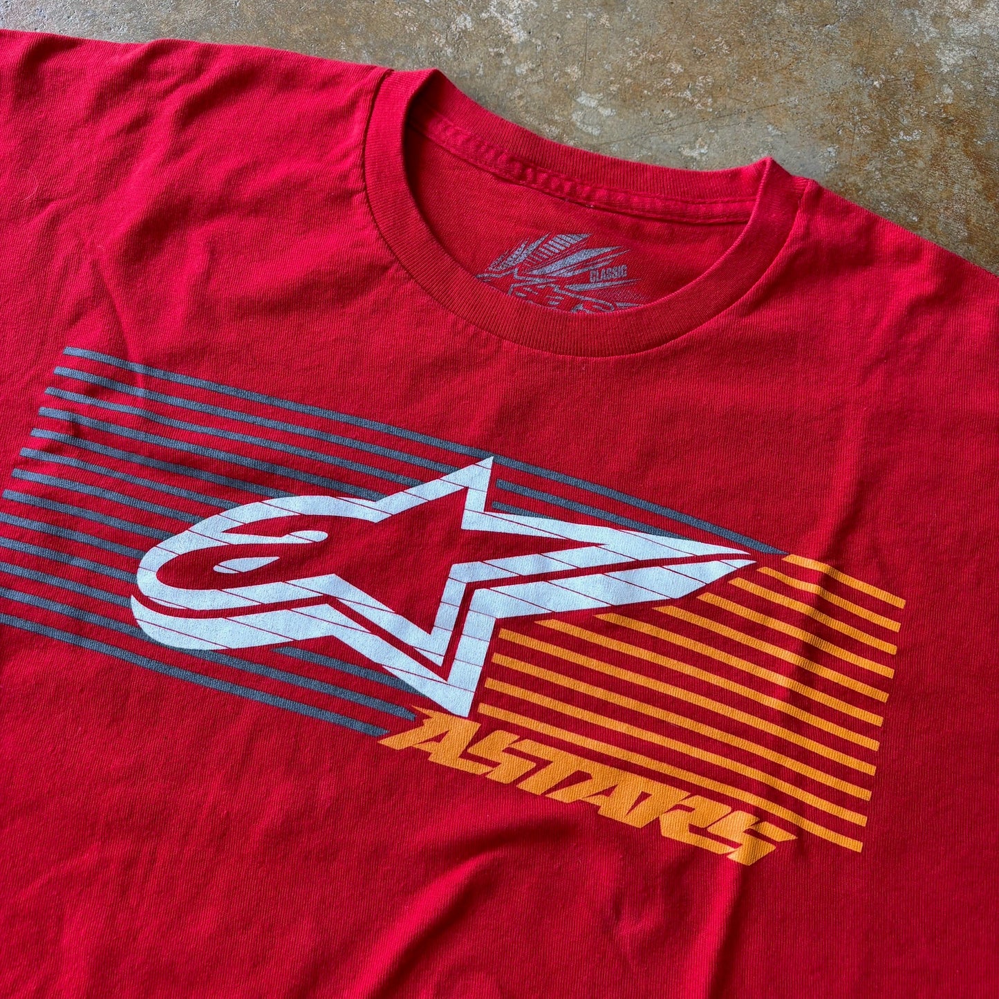 Alpine Stars AStars Motorcross Graphic Shirt 00's - XL