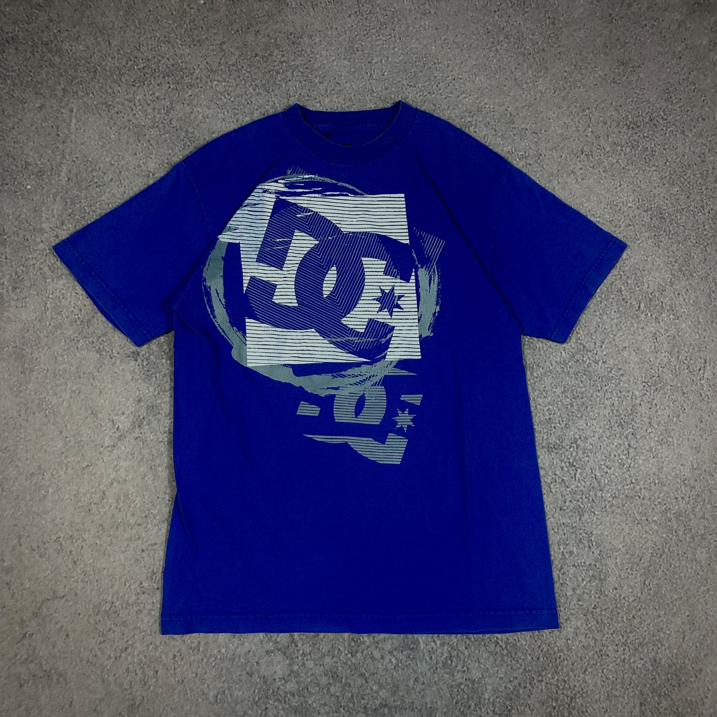 DC Shoes Graphic Y2K Style Shirt Skater 00's - S