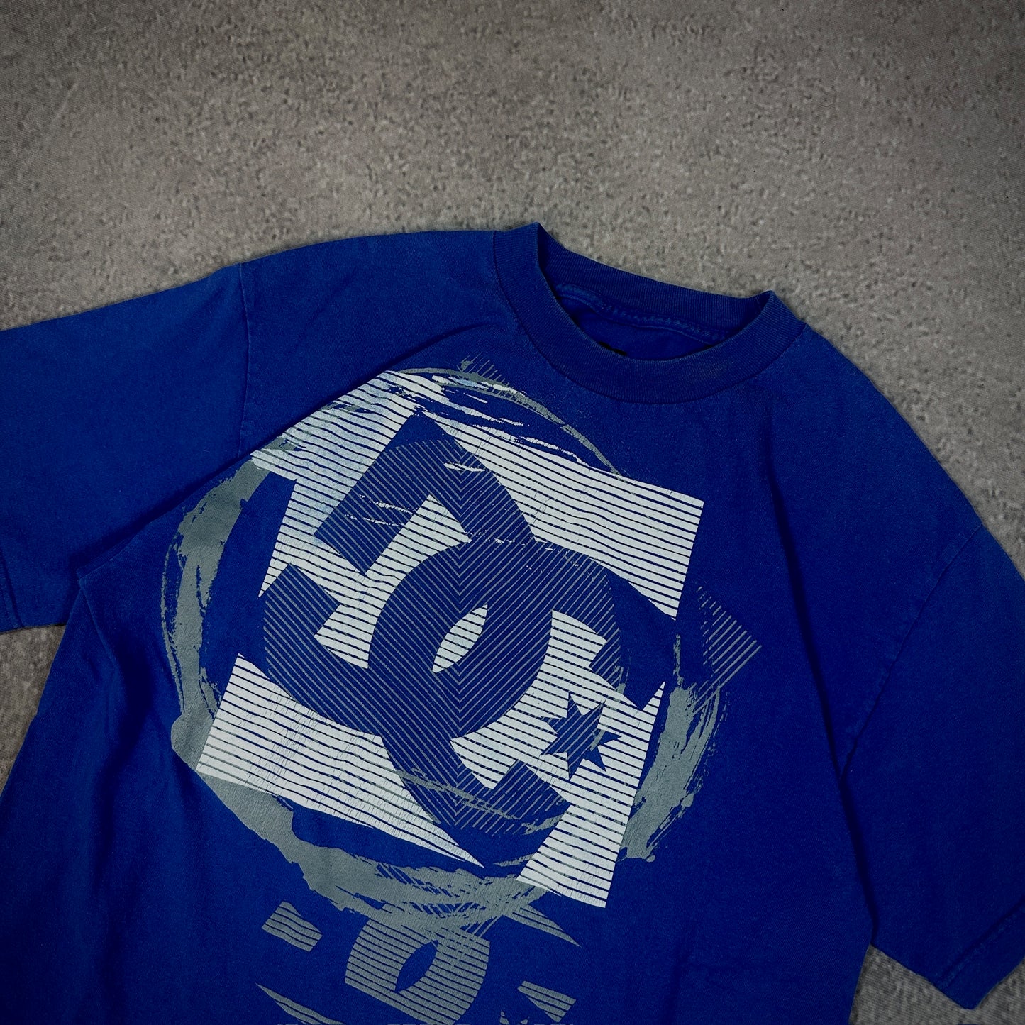 DC Shoes Graphic Y2K Style Shirt Skater 00's - S