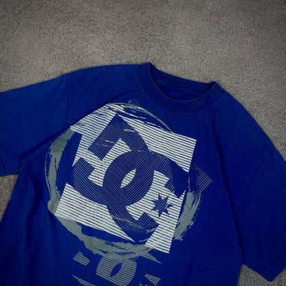 DC Shoes Graphic Y2K Style Shirt Skater 00's - S