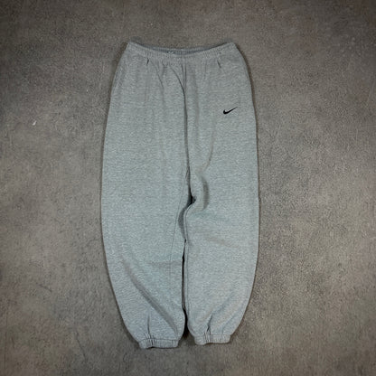 Nike Gray Joggers Sweatpants Baggy Fit 90's - 2XL