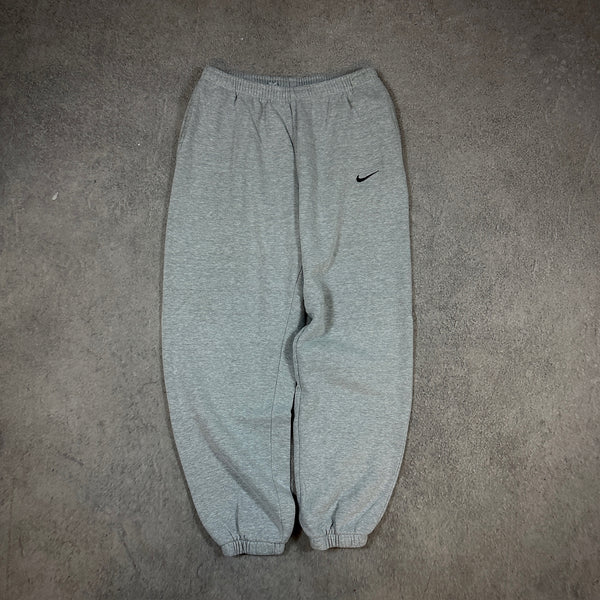 Nike Gray Joggers Sweatpants Baggy Fit 90's - 2XL