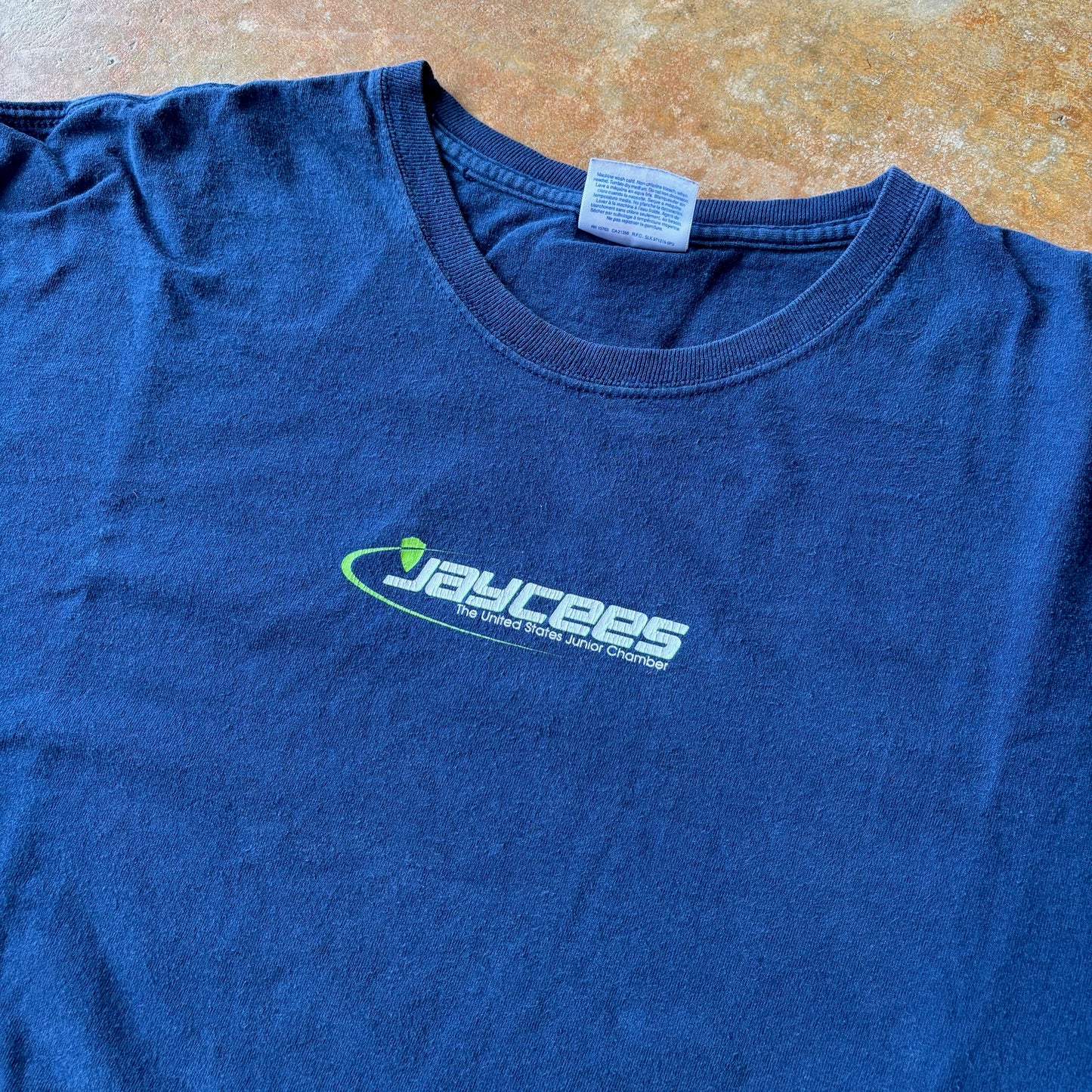Jaycees United States Chamber Graphic Shirt 90's - XL
