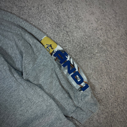 AND1 Trash Talk Edition Long Sleeve Shirt Basketball 90's - L