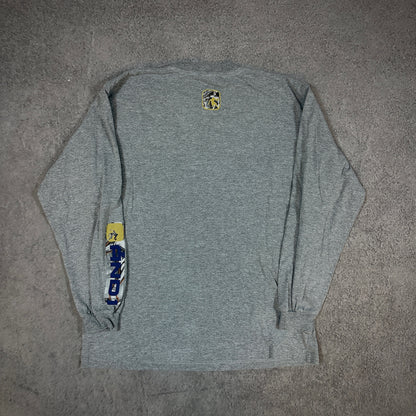 AND1 Trash Talk Edition Long Sleeve Shirt Basketball 90's - L