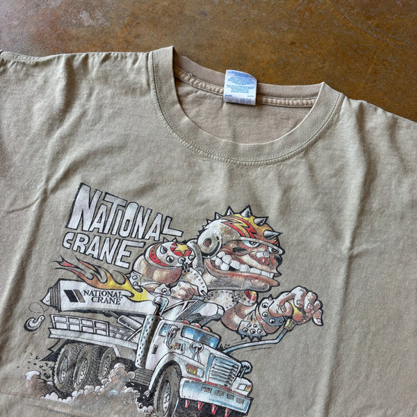 National Crane Company Graphic Promo Shirt 90's - XL hover