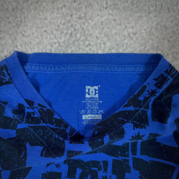 DC Shoes Y2K Graphic Print Skater Shirt 00's - M hover