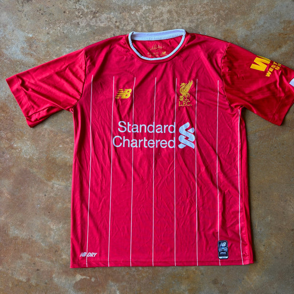 New Balance Liverpool FC Mohamed Salah 2019/2020 Soccer Jersey - 2XL