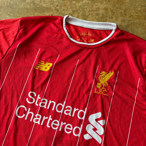 New Balance Liverpool FC Mohamed Salah 2019/2020 Soccer Jersey - 2XL hover