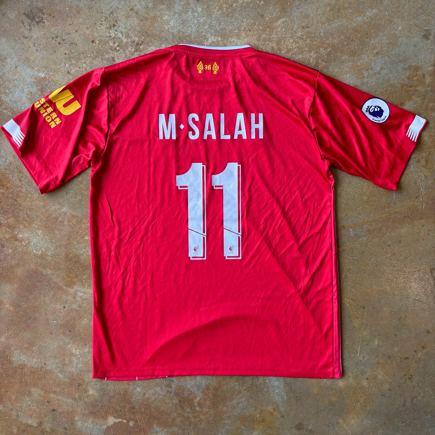 New Balance Liverpool FC Mohamed Salah 2019/2020 Soccer Jersey - 2XL