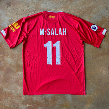 New Balance Liverpool FC Mohamed Salah 2019/2020 Soccer Jersey - 2XL