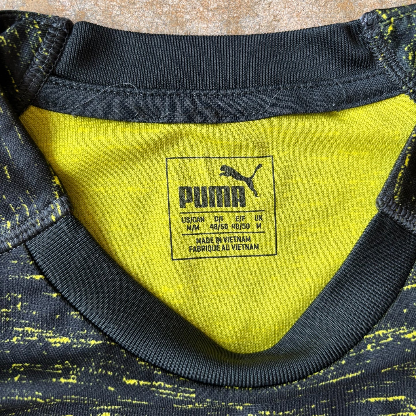 Puma Borussia Dortmund 2018/19 Soccer Jersey - M