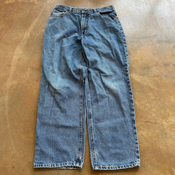 Old Navy Baggy y2k Skater Light Wash Wide Leg Jeans 00's - 32