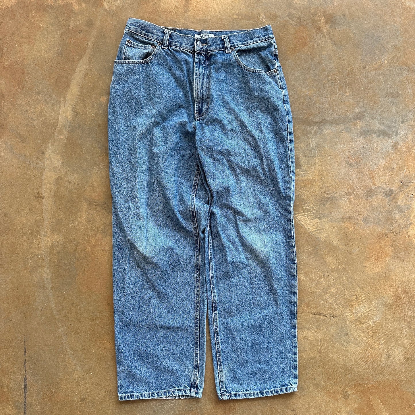 Old Navy Baggy y2k Skater Light Wash Wide Leg Jeans 00's - 32