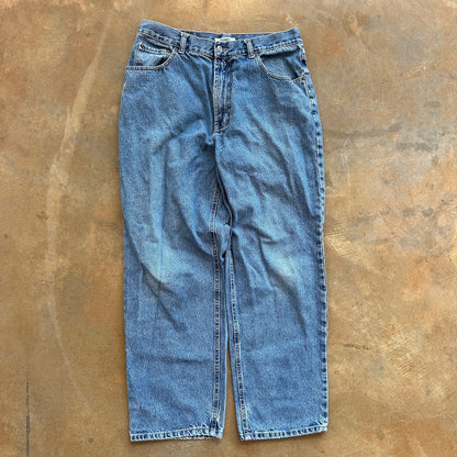 Old Navy Baggy y2k Skater Light Wash Wide Leg Jeans 00's - 32