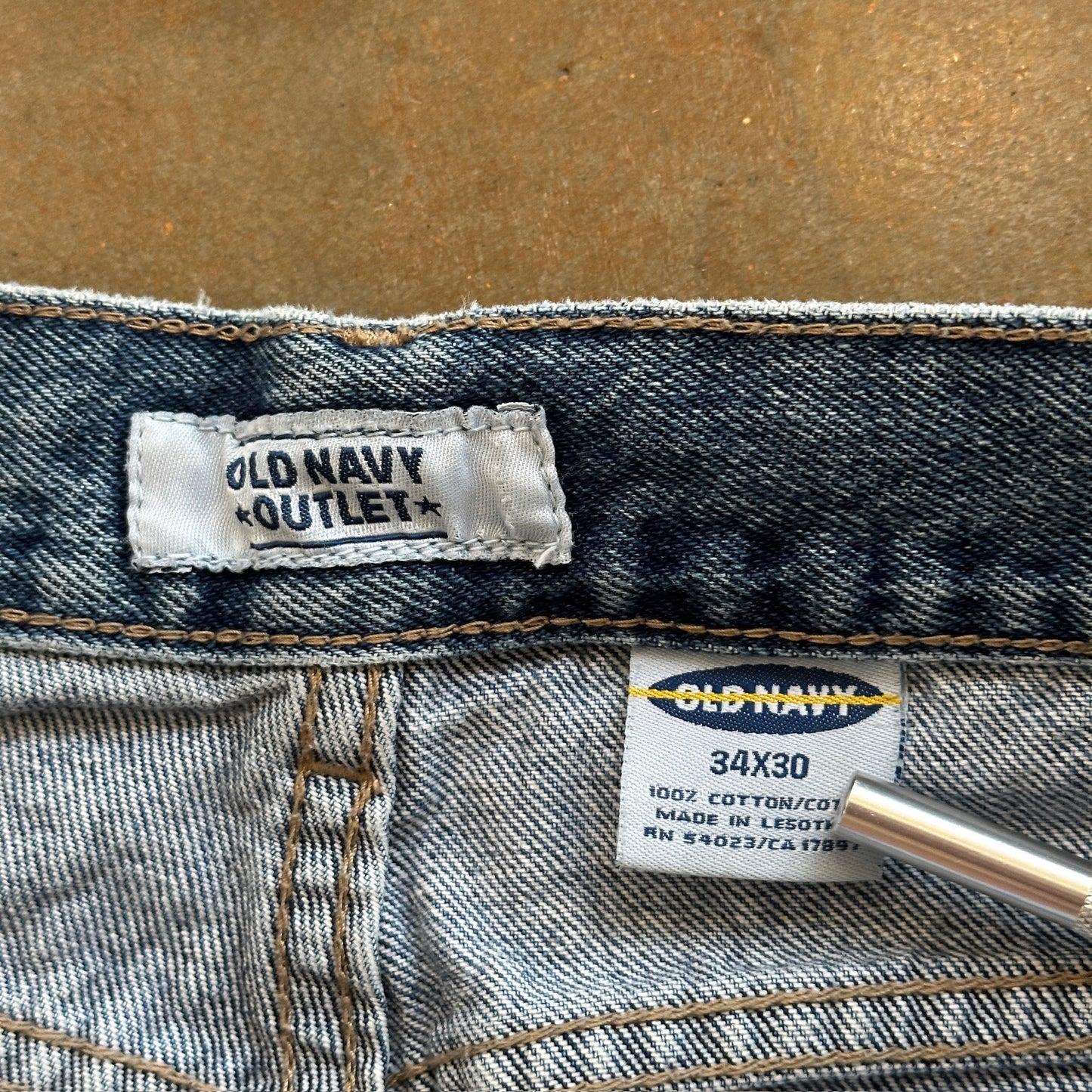 Old Navy Baggy y2k Skater Light Wash Wide Leg Jeans 00's - 32