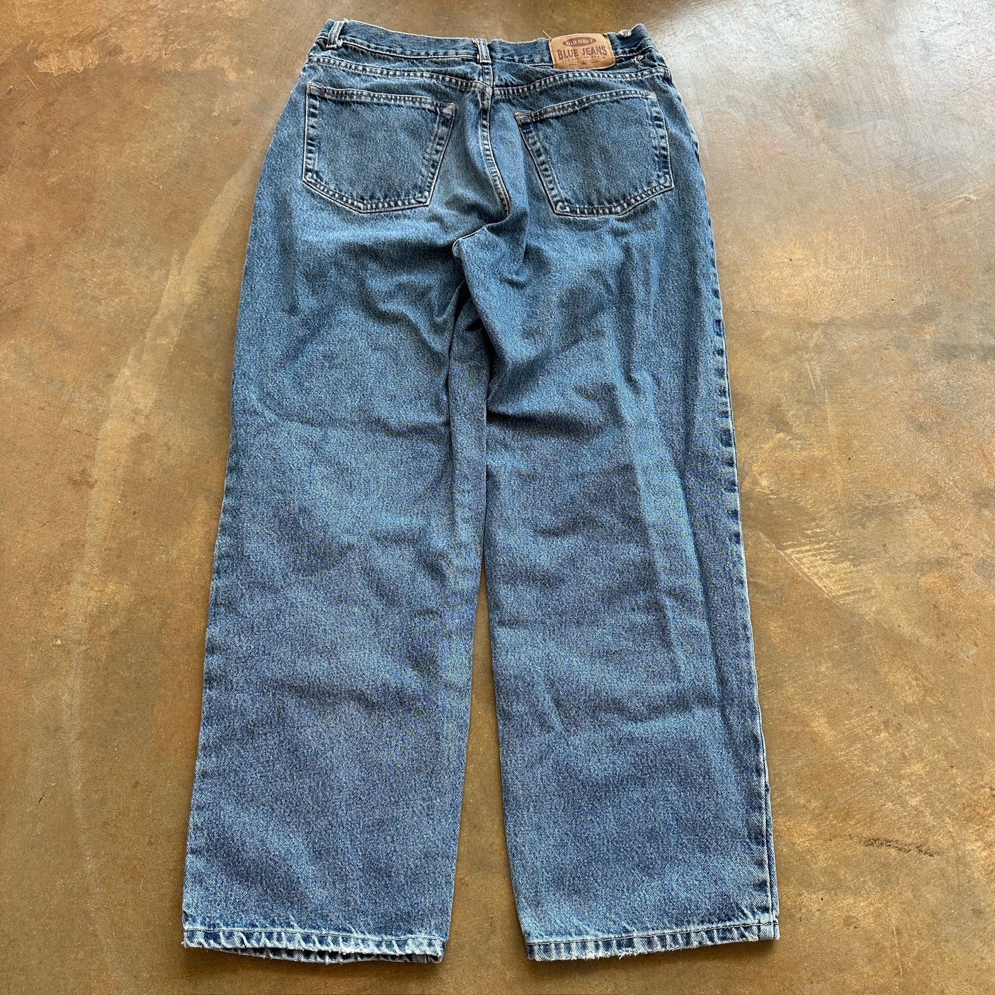 Old Navy Baggy y2k Skater Light Wash Wide Leg Jeans 00's - 32