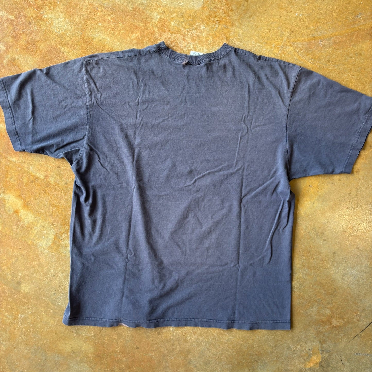 Old Navy Trademark Distressed Blue Shirt 90's - 2XL
