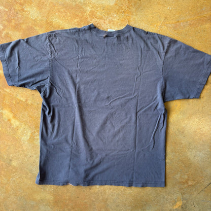 Old Navy Trademark Distressed Blue Shirt 90's - 2XL