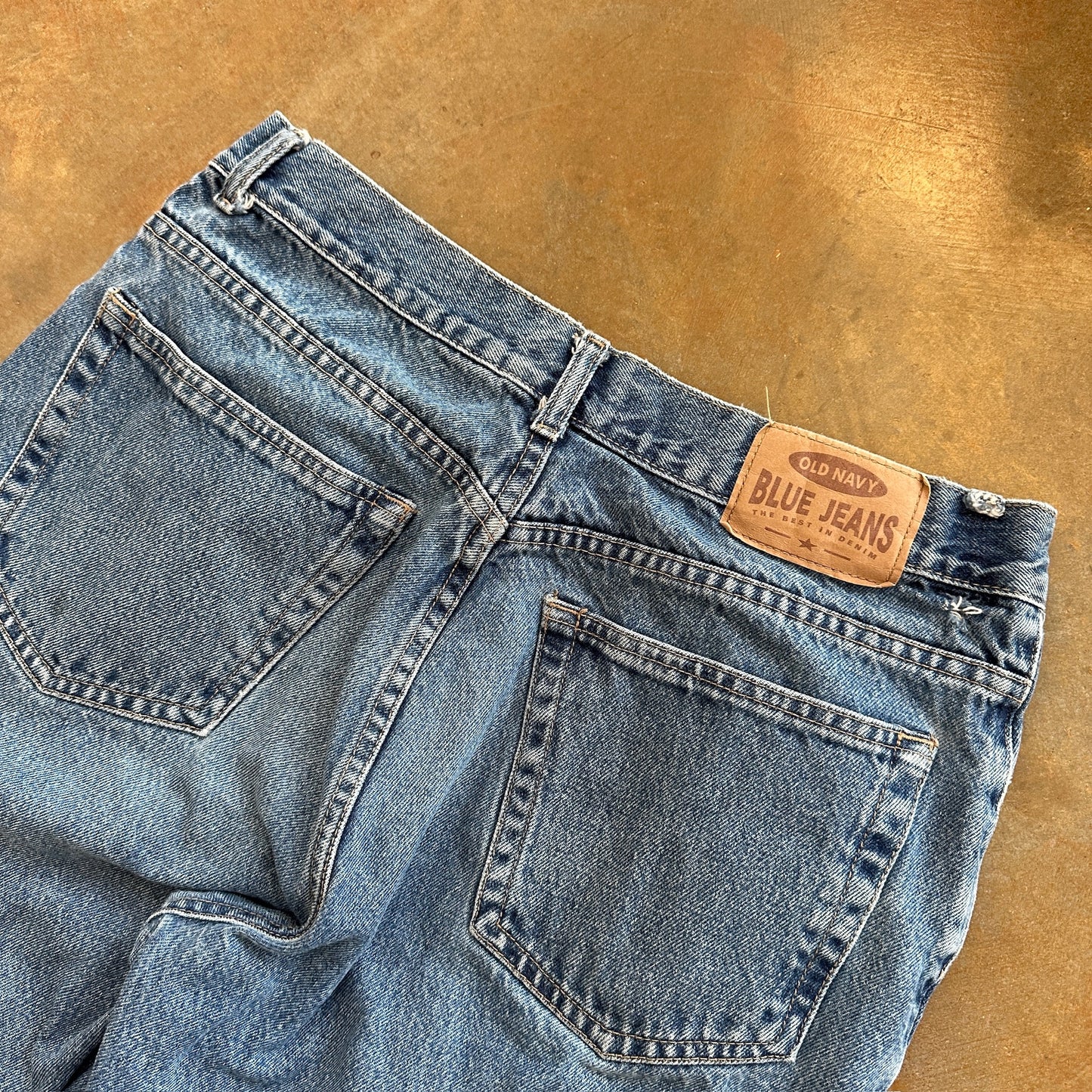 Old Navy Baggy y2k Skater Light Wash Wide Leg Jeans 00's - 32